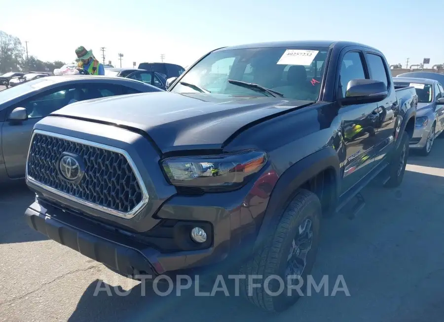 TOYOTA TACOMA 2018 vin 3TMCZ5AN1JM147484 from auto auction Iaai