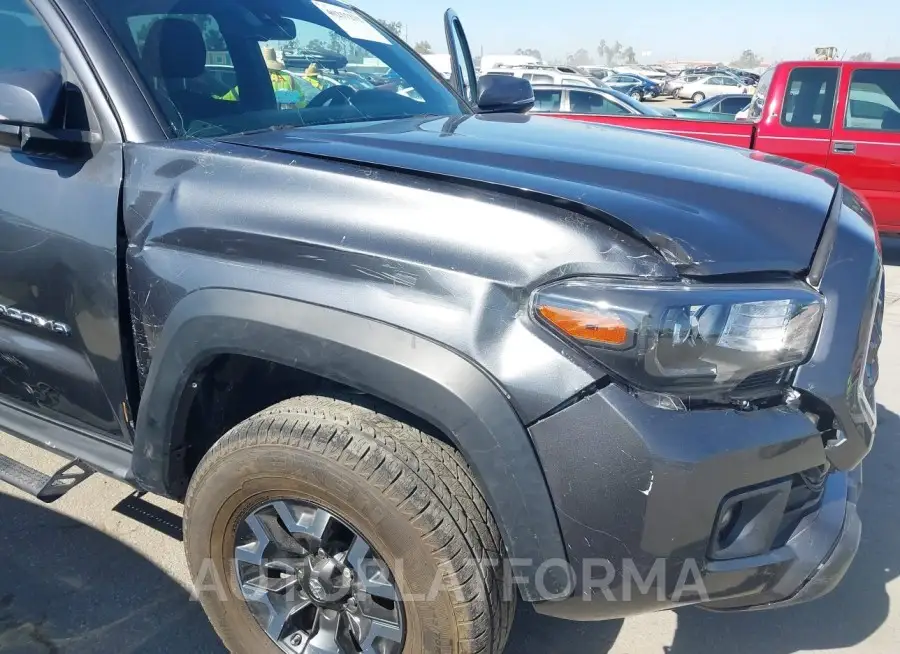 TOYOTA TACOMA 2018 vin 3TMCZ5AN1JM147484 from auto auction Iaai