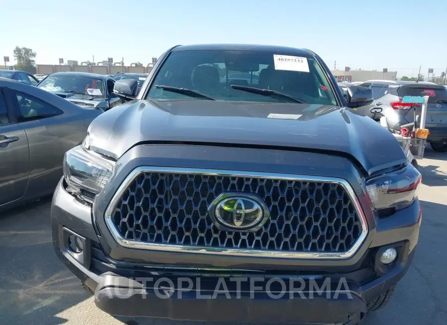 TOYOTA TACOMA 2018 vin 3TMCZ5AN1JM147484 from auto auction Iaai