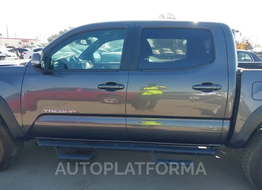 TOYOTA TACOMA 2018 vin 3TMCZ5AN1JM147484 from auto auction Iaai