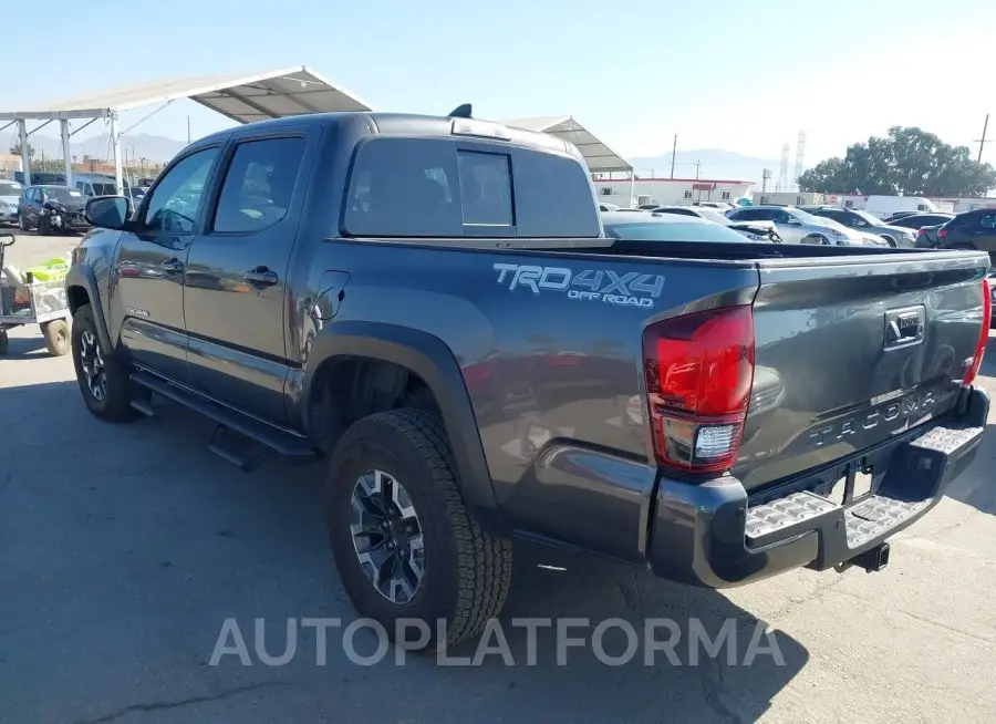 TOYOTA TACOMA 2018 vin 3TMCZ5AN1JM147484 from auto auction Iaai