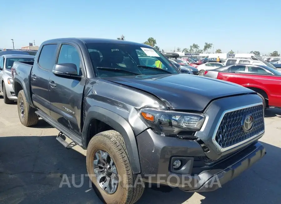 TOYOTA TACOMA 2018 vin 3TMCZ5AN1JM147484 from auto auction Iaai