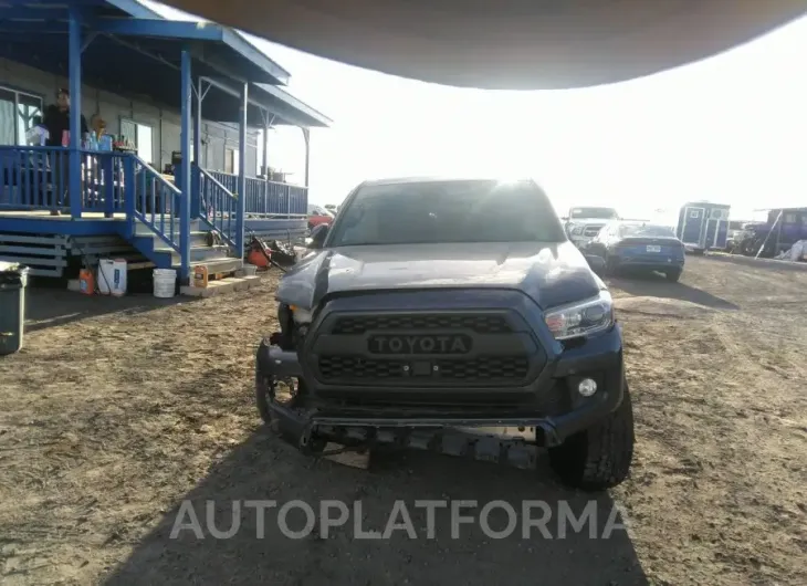 TOYOTA TACOMA 2019 vin 3TMCZ5AN1KM206986 from auto auction Iaai