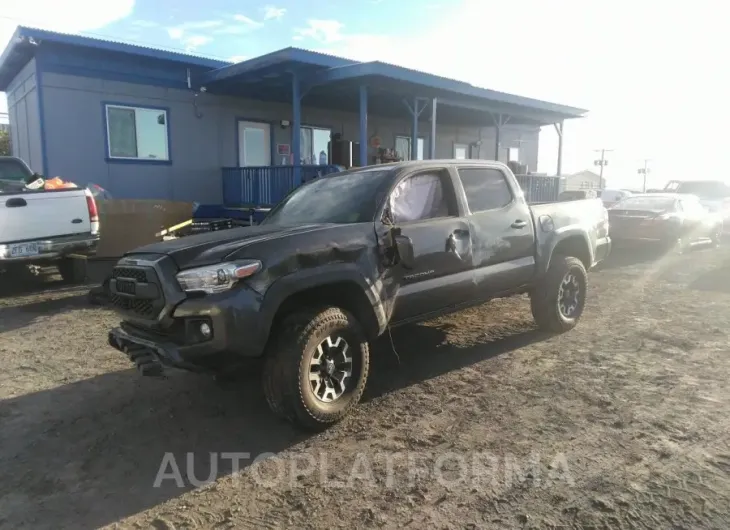 TOYOTA TACOMA 2019 vin 3TMCZ5AN1KM206986 from auto auction Iaai