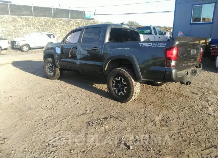 TOYOTA TACOMA 2019 vin 3TMCZ5AN1KM206986 from auto auction Iaai