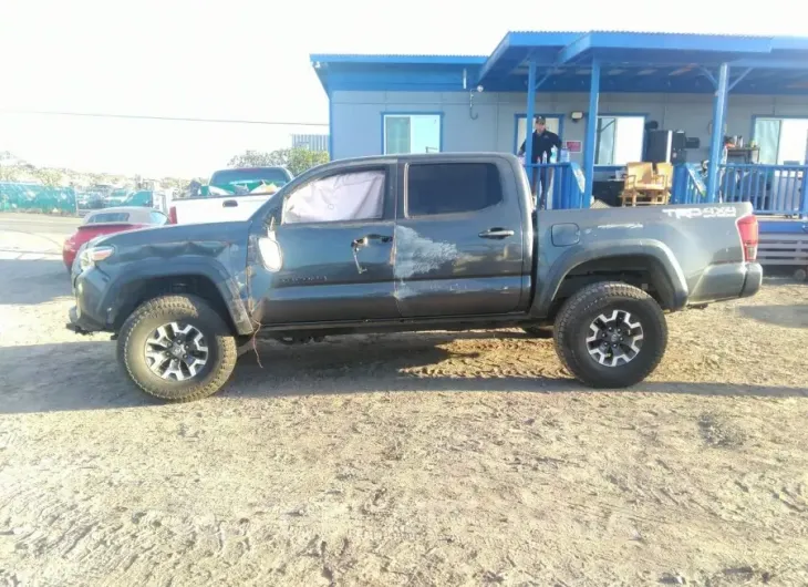 TOYOTA TACOMA 2019 vin 3TMCZ5AN1KM206986 from auto auction Iaai