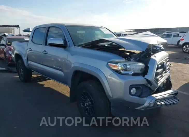 TOYOTA TACOMA 2017 vin 3TMCZ5AN3HM085337 from auto auction Iaai