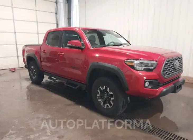 TOYOTA TACOMA 2020 vin 3TMCZ5AN4LM333524 from auto auction Iaai