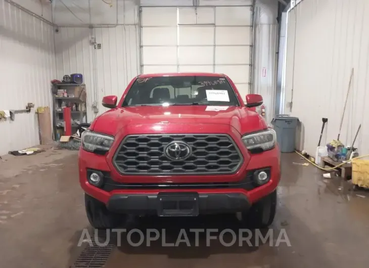 TOYOTA TACOMA 2020 vin 3TMCZ5AN4LM333524 from auto auction Iaai