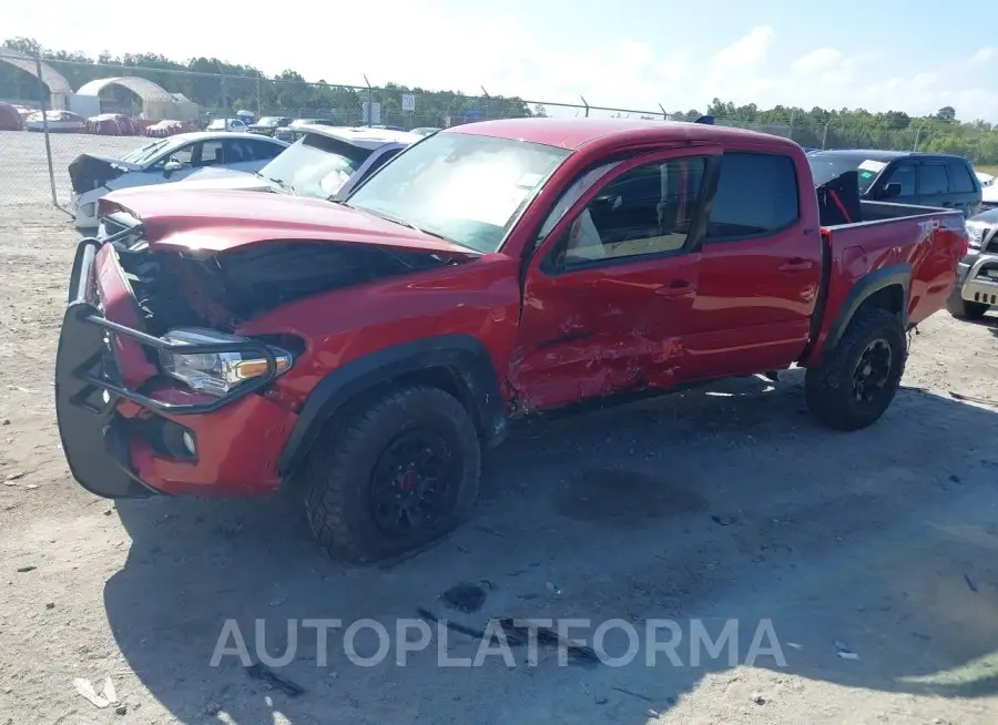 TOYOTA TACOMA 2022 vin 3TMCZ5AN5NM457465 from auto auction Iaai