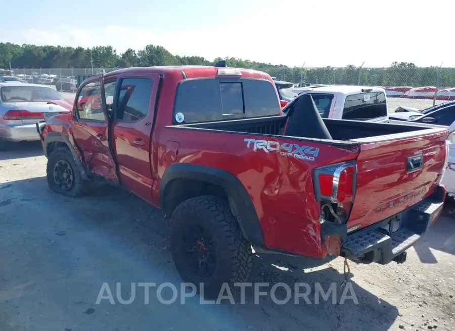 TOYOTA TACOMA 2022 vin 3TMCZ5AN5NM457465 from auto auction Iaai