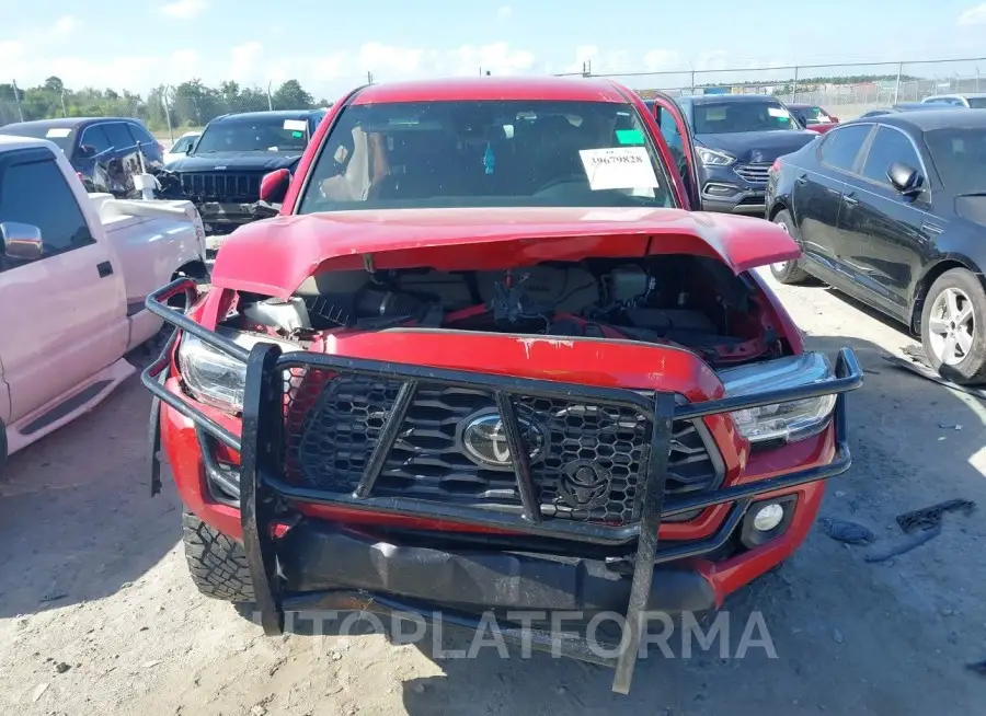 TOYOTA TACOMA 2022 vin 3TMCZ5AN5NM457465 from auto auction Iaai