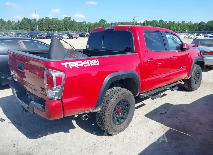 TOYOTA TACOMA 2022 vin 3TMCZ5AN5NM457465 from auto auction Iaai