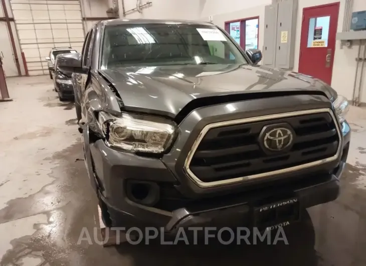 TOYOTA TACOMA 2018 vin 3TMDZ5BN7JM044900 from auto auction Iaai