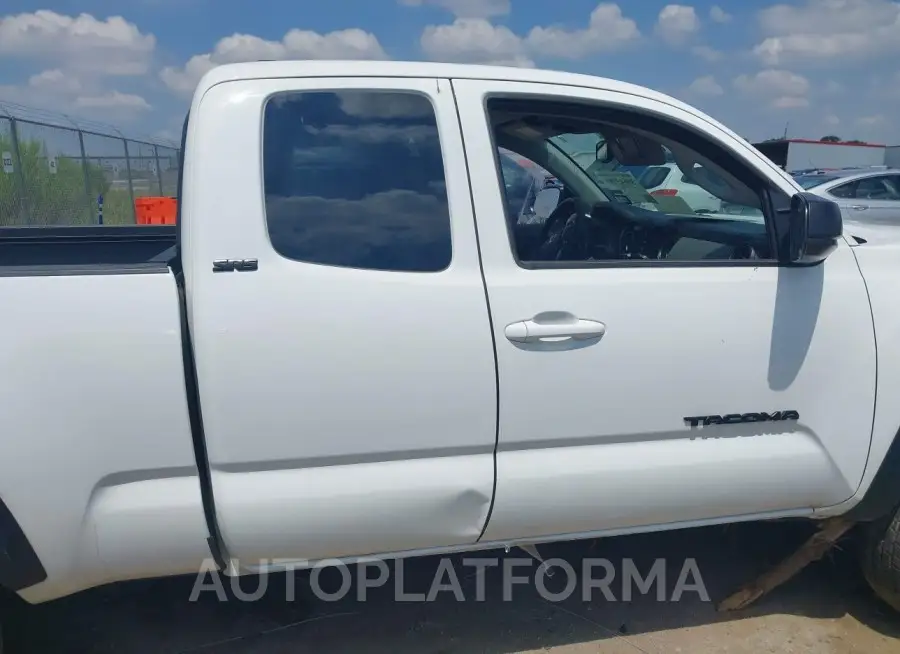 TOYOTA TACOMA 2023 vin 3TYSZ5AN8PT108903 from auto auction Iaai