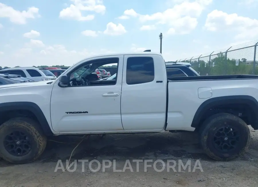 TOYOTA TACOMA 2023 vin 3TYSZ5AN8PT108903 from auto auction Iaai