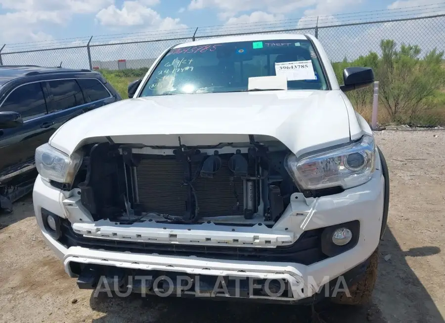 TOYOTA TACOMA 2023 vin 3TYSZ5AN8PT108903 from auto auction Iaai