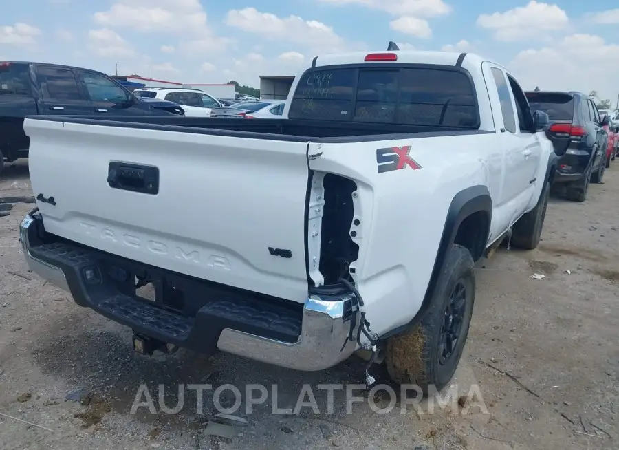 TOYOTA TACOMA 2023 vin 3TYSZ5AN8PT108903 from auto auction Iaai