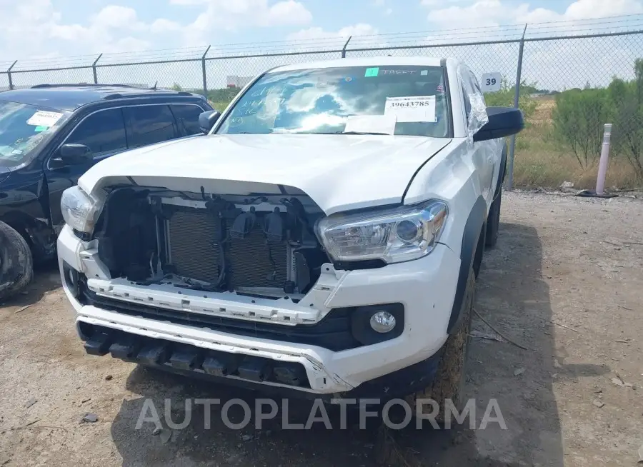 TOYOTA TACOMA 2023 vin 3TYSZ5AN8PT108903 from auto auction Iaai