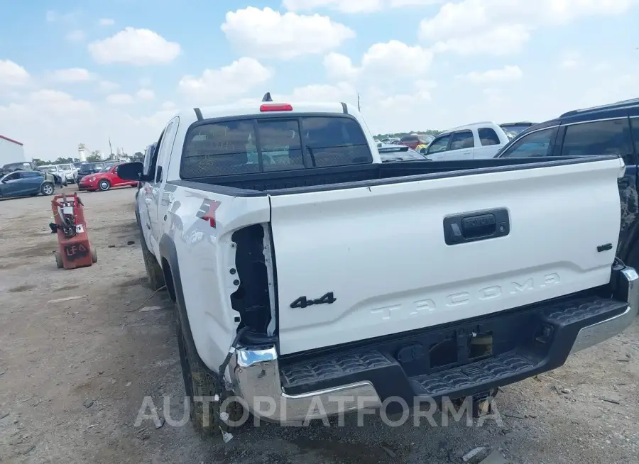 TOYOTA TACOMA 2023 vin 3TYSZ5AN8PT108903 from auto auction Iaai