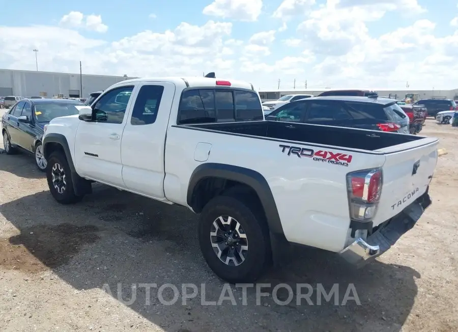 TOYOTA TACOMA 2023 vin 3TYSZ5AN9PT139190 from auto auction Iaai