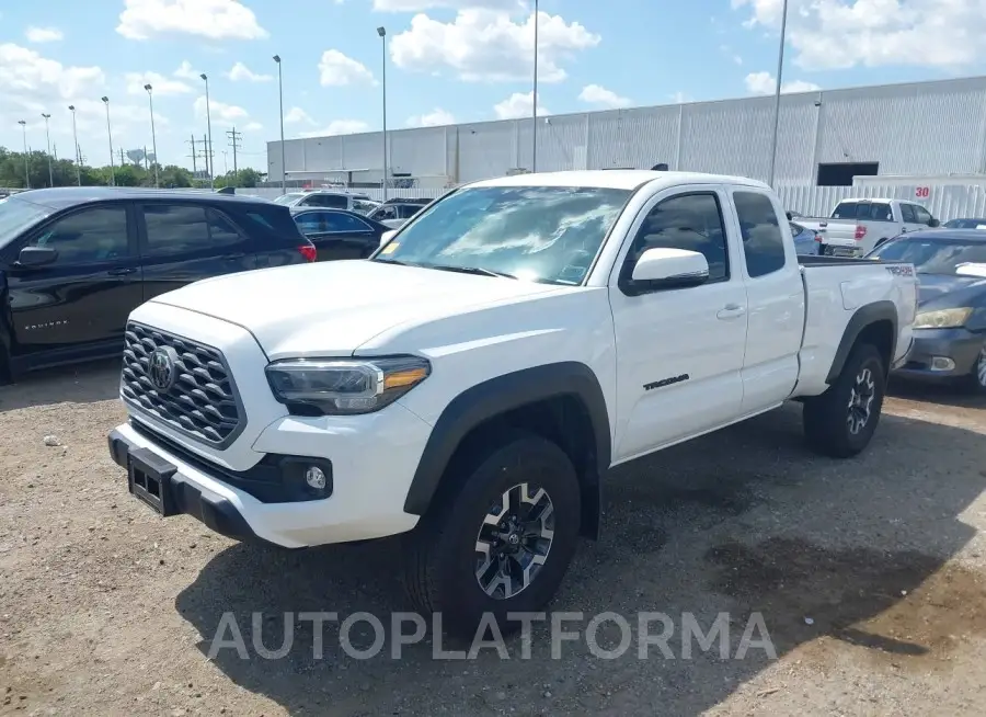 TOYOTA TACOMA 2023 vin 3TYSZ5AN9PT139190 from auto auction Iaai