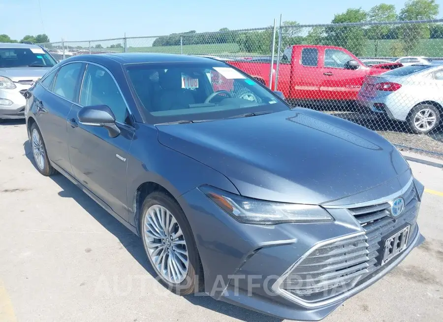 TOYOTA AVALON HYBRID 2019 vin 4T1B21FB1KU003658 from auto auction Iaai