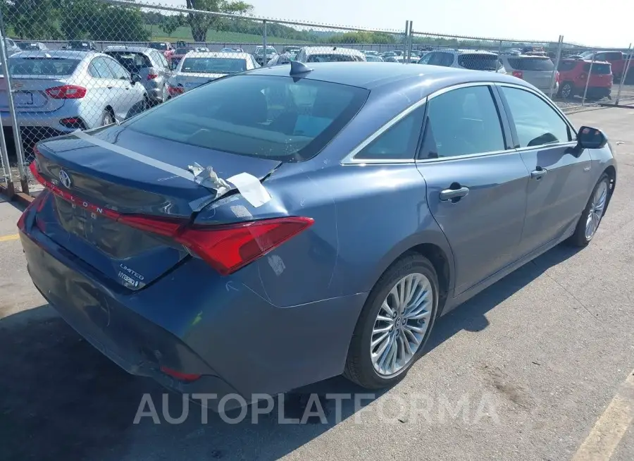 TOYOTA AVALON HYBRID 2019 vin 4T1B21FB1KU003658 from auto auction Iaai