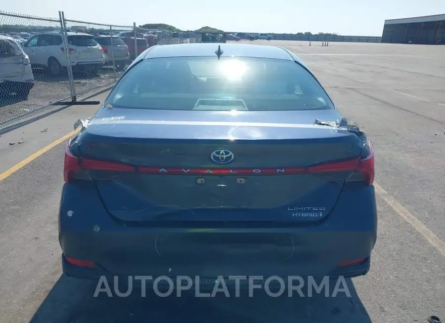 TOYOTA AVALON HYBRID 2019 vin 4T1B21FB1KU003658 from auto auction Iaai