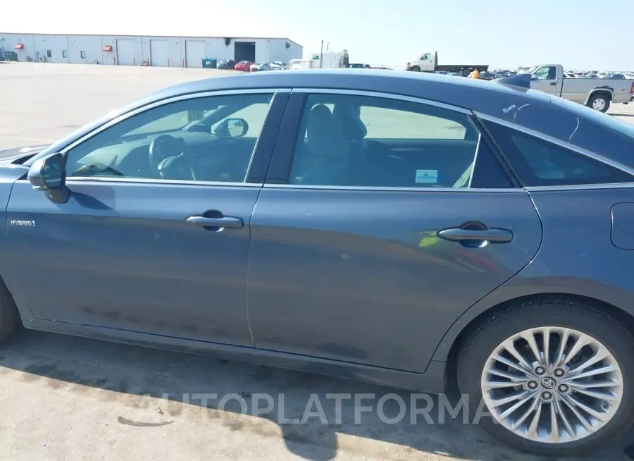 TOYOTA AVALON HYBRID 2019 vin 4T1B21FB1KU003658 from auto auction Iaai