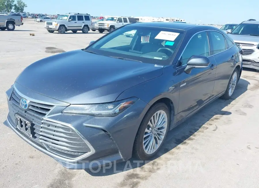 TOYOTA AVALON HYBRID 2019 vin 4T1B21FB1KU003658 from auto auction Iaai