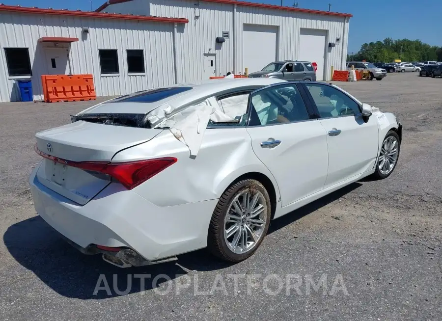 TOYOTA AVALON 2021 vin 4T1DZ1FB4MU062484 from auto auction Iaai