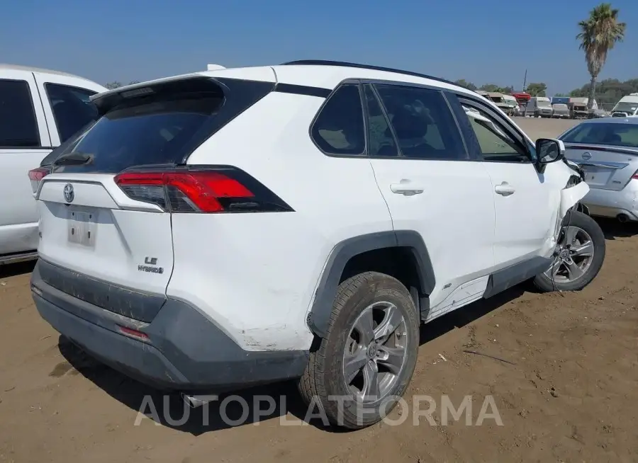 TOYOTA RAV4 HYBRID 2022 vin 4T3MWRFV2NU071999 from auto auction Iaai