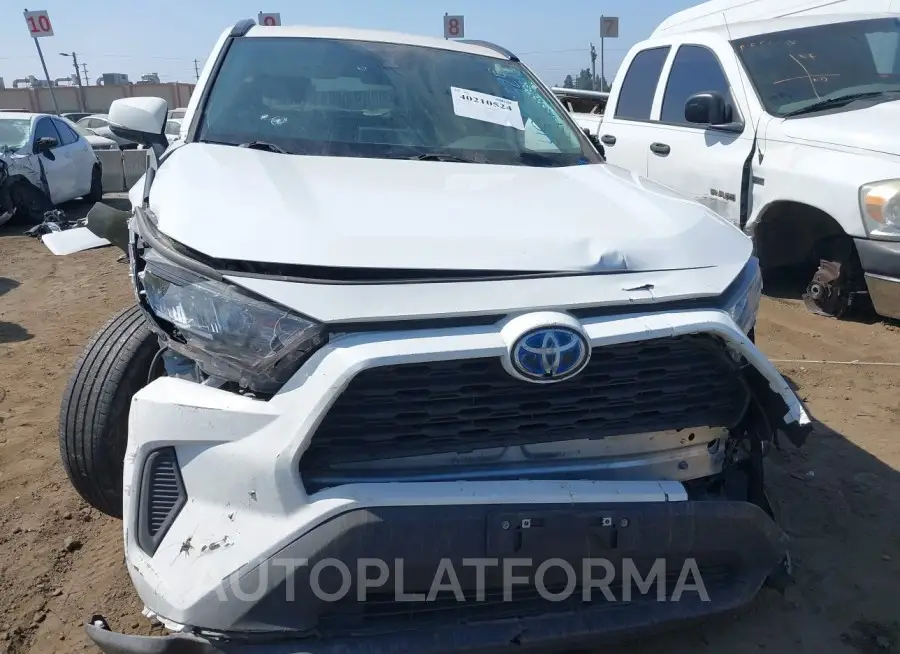 TOYOTA RAV4 HYBRID 2022 vin 4T3MWRFV2NU071999 from auto auction Iaai