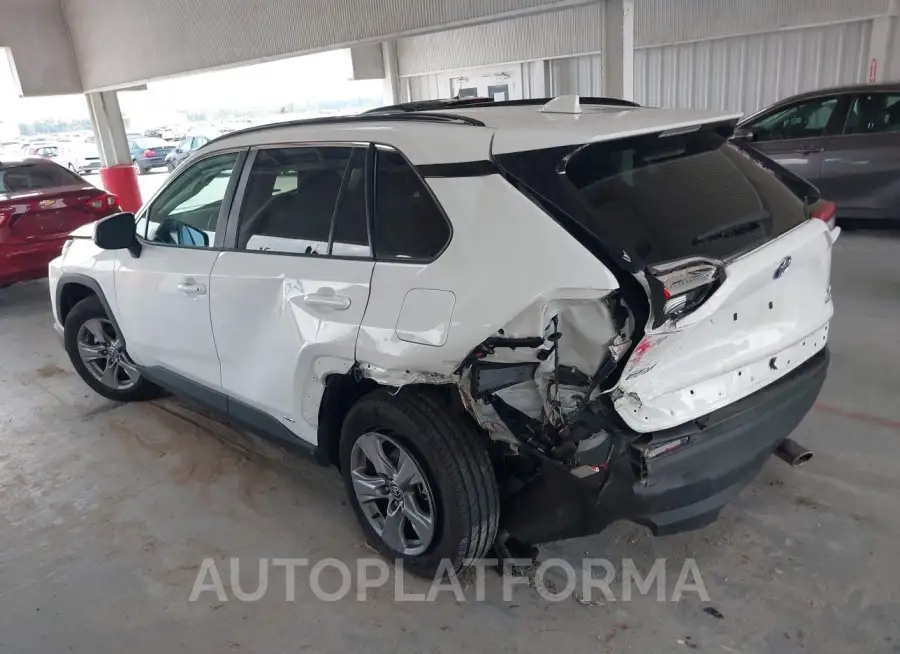 TOYOTA RAV4 HYBRID 2022 vin 4T3RWRFV4NU076112 from auto auction Iaai