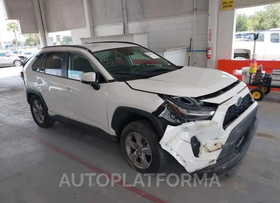 TOYOTA RAV4 HYBRID 2022 vin 4T3RWRFV4NU076112 from auto auction Iaai