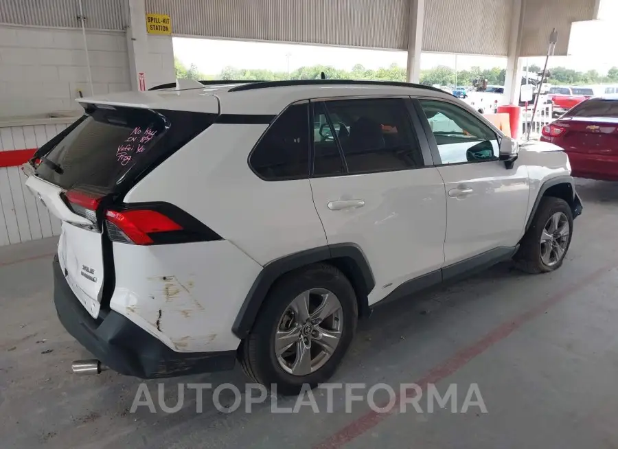 TOYOTA RAV4 HYBRID 2022 vin 4T3RWRFV4NU076112 from auto auction Iaai