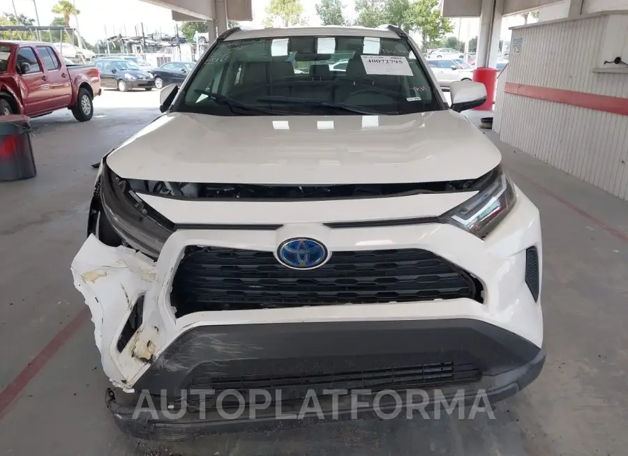 TOYOTA RAV4 HYBRID 2022 vin 4T3RWRFV4NU076112 from auto auction Iaai