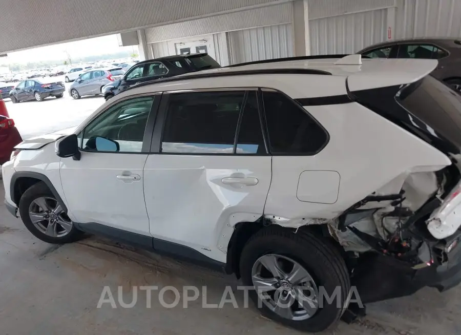 TOYOTA RAV4 HYBRID 2022 vin 4T3RWRFV4NU076112 from auto auction Iaai