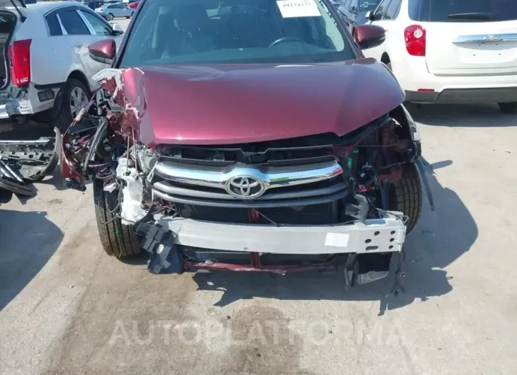 TOYOTA HIGHLANDER 2015 vin 5TDDKRFH4FS079336 from auto auction Iaai