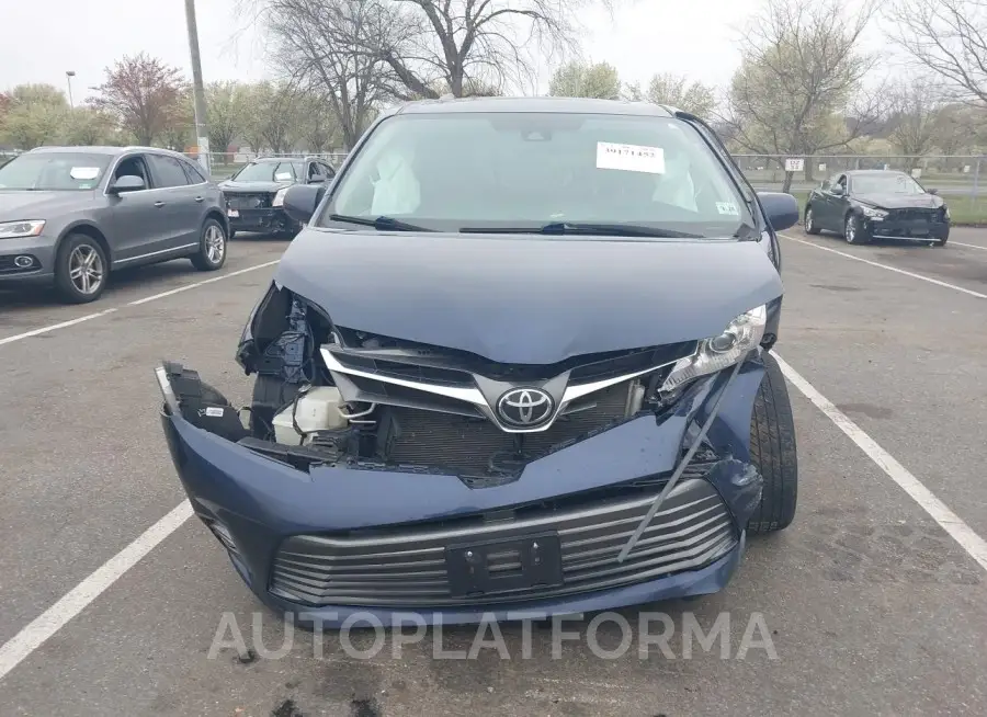 TOYOTA SIENNA 2019 vin 5TDDZ3DC4KS225700 from auto auction Iaai