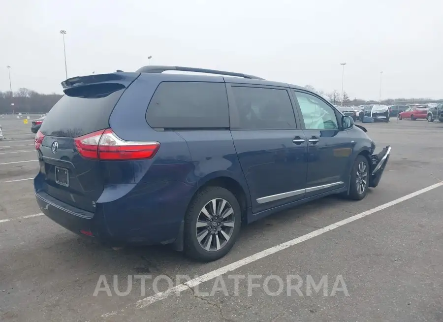 TOYOTA SIENNA 2019 vin 5TDDZ3DC4KS225700 from auto auction Iaai