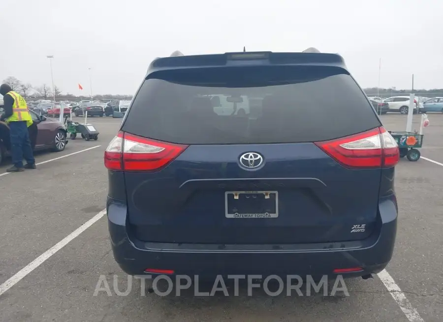 TOYOTA SIENNA 2019 vin 5TDDZ3DC4KS225700 from auto auction Iaai