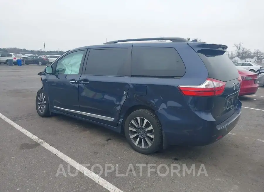 TOYOTA SIENNA 2019 vin 5TDDZ3DC4KS225700 from auto auction Iaai