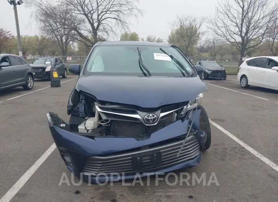 TOYOTA SIENNA 2019 vin 5TDDZ3DC4KS225700 from auto auction Iaai