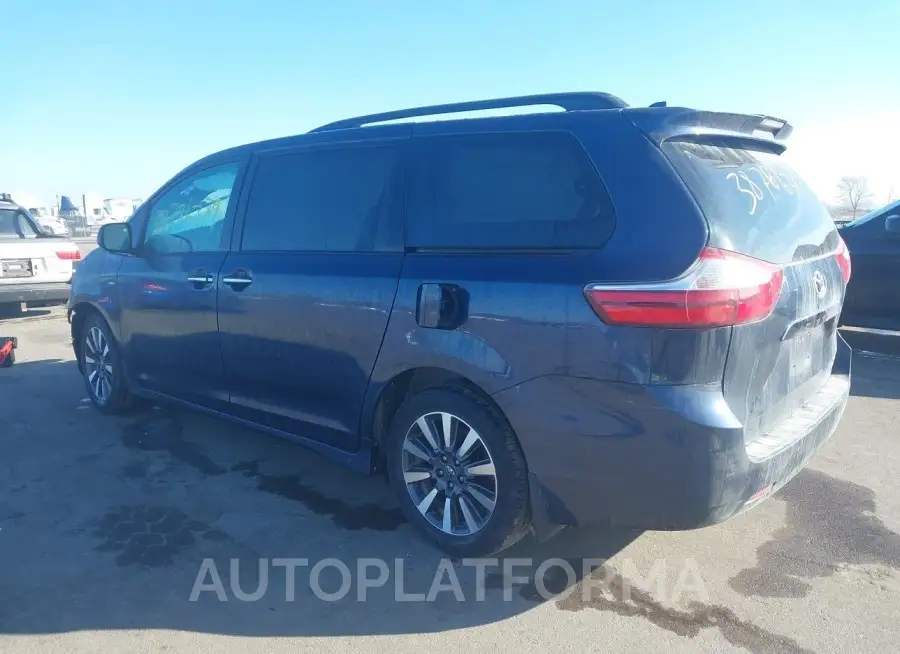 TOYOTA SIENNA 2018 vin 5TDDZ3DC6JS202157 from auto auction Iaai