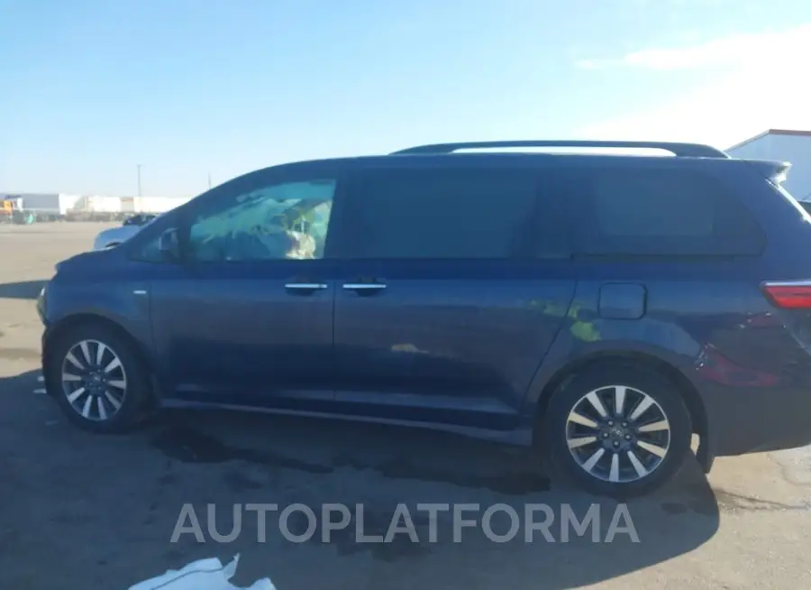 TOYOTA SIENNA 2018 vin 5TDDZ3DC6JS202157 from auto auction Iaai