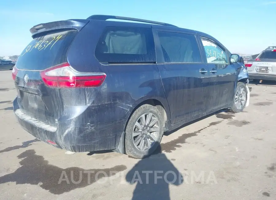 TOYOTA SIENNA 2018 vin 5TDDZ3DC6JS202157 from auto auction Iaai