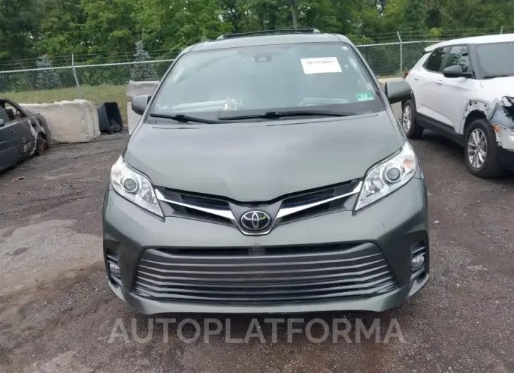 TOYOTA SIENNA 2018 vin 5TDDZ3DCXJS204302 from auto auction Iaai