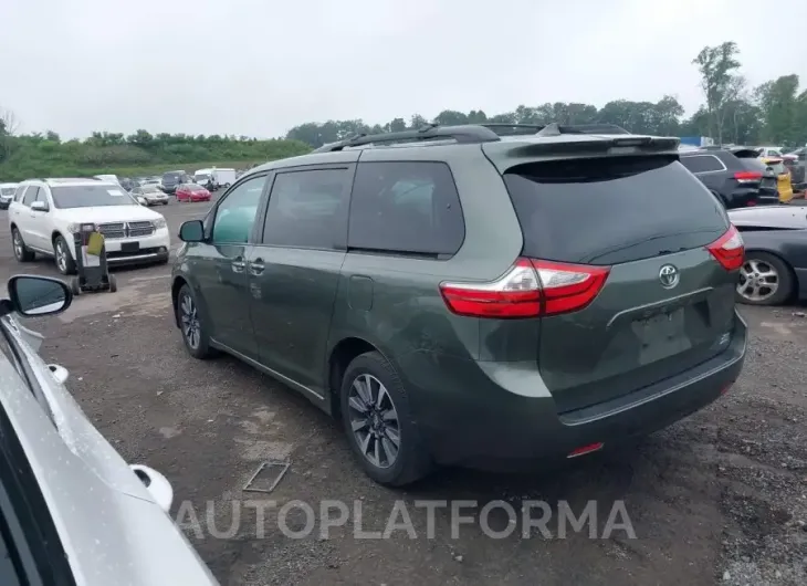 TOYOTA SIENNA 2018 vin 5TDDZ3DCXJS204302 from auto auction Iaai